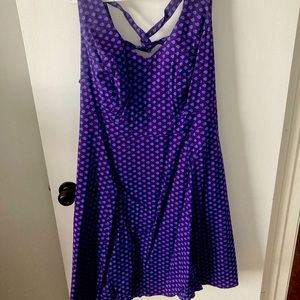 Lady Bug Print with twist back straps